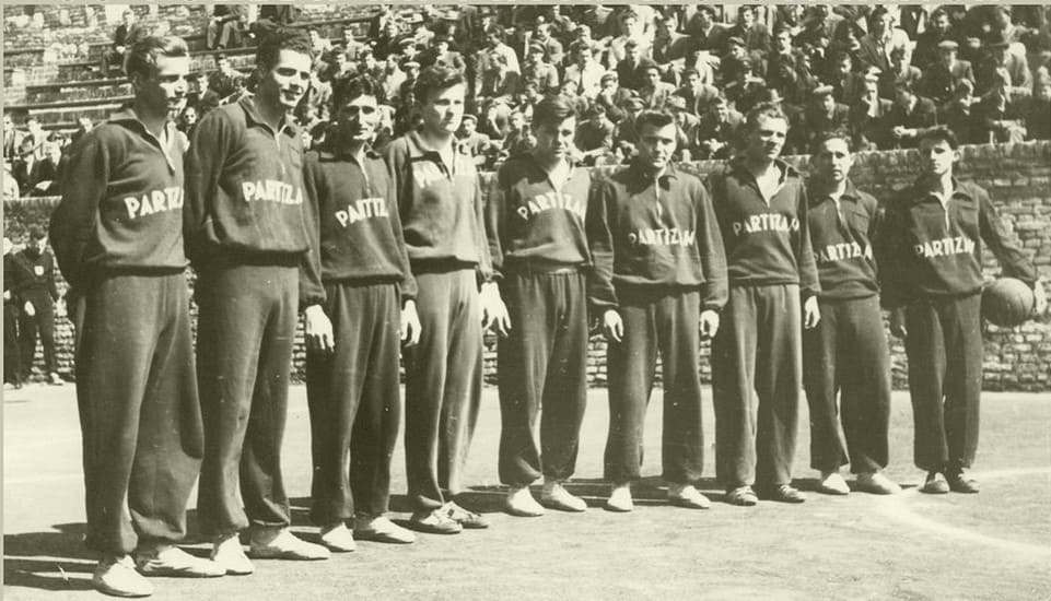 Ekipa KK Partizan iz 1949. godine